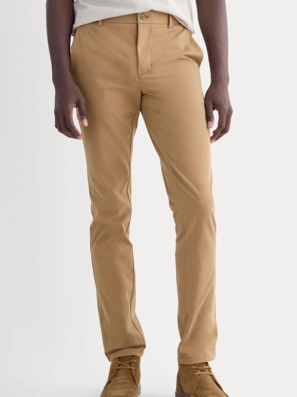 Everlane The Slim Fit Performance Chino Uniform Men's 32x30 NWT in toasted coco